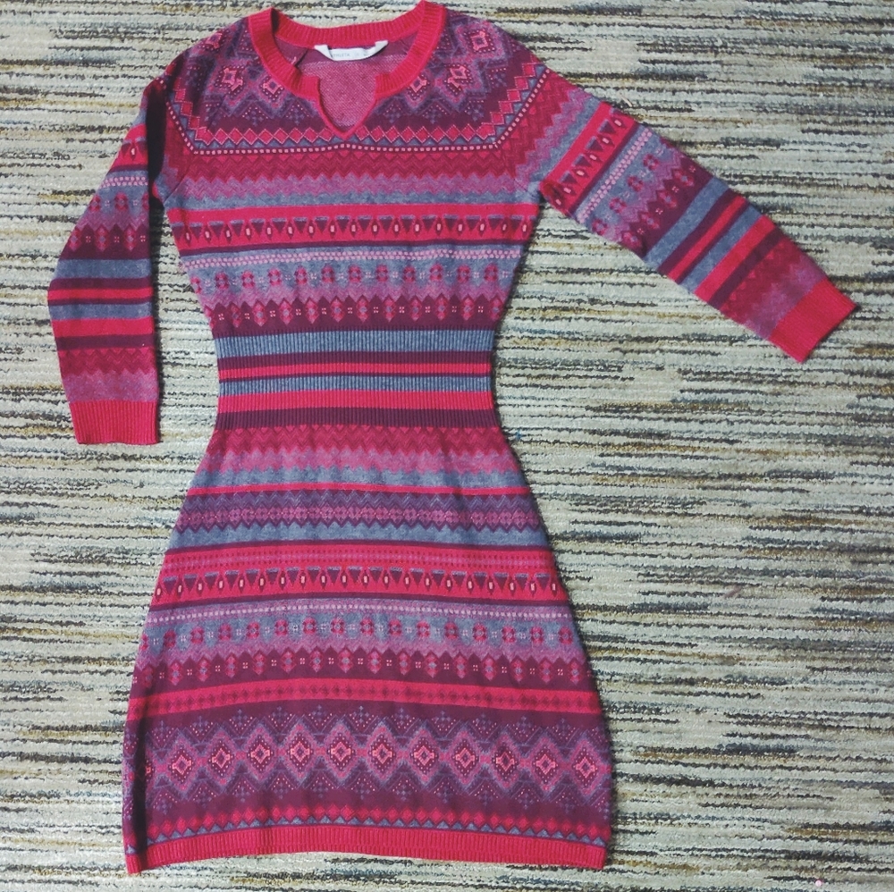 Athleta knit Sweater Dress  NWOT size small